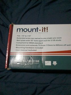 Mount it professional TV mount