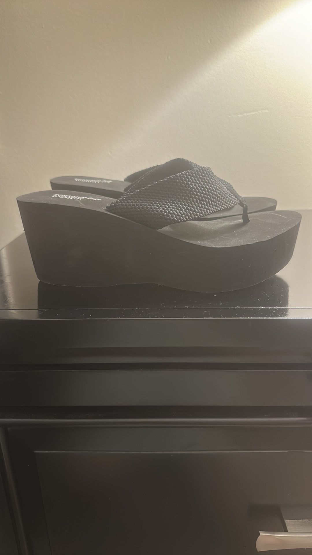 Platform Flip Flops