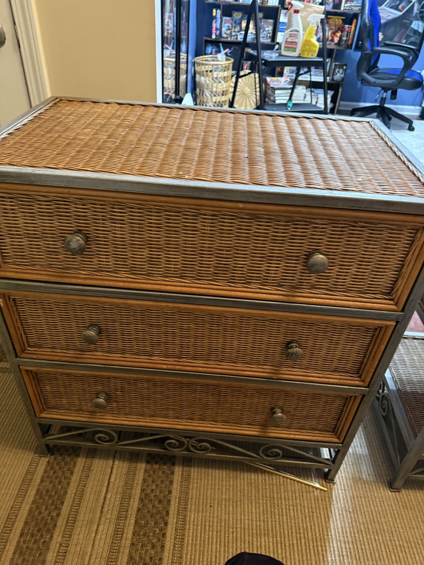 Pier One “Miranda” Dresser And Night Stand