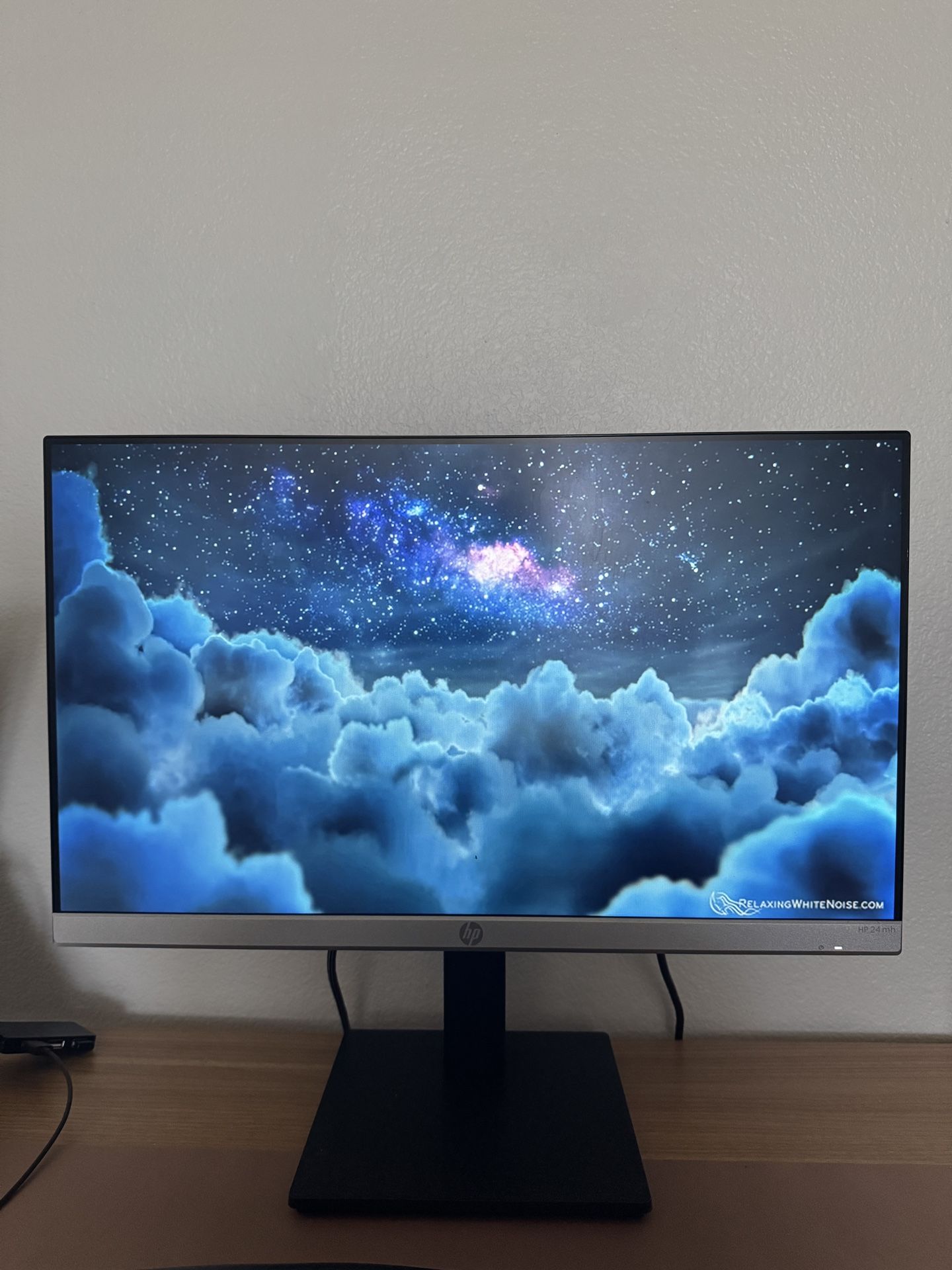 HP 24mh FHD Computer Monitor with 23.8-Inch IPS Display (1080p) - Built-In Speakers