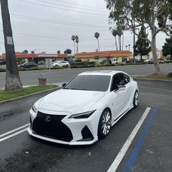 2023 Lexus IS 350