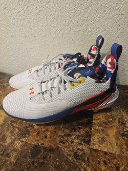 New Under Armour Harper 7 USA ST HOVR Baseball Cleats Men's Size 13
