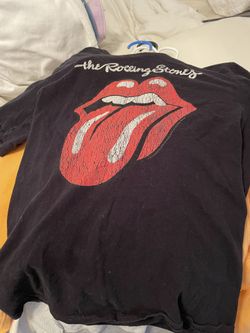 rolling stones tshirt