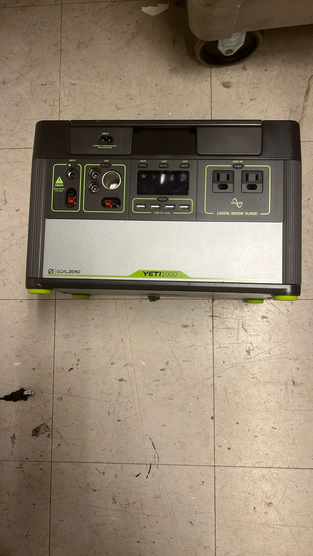 Yeti 1000 Goal Zero  Power Station