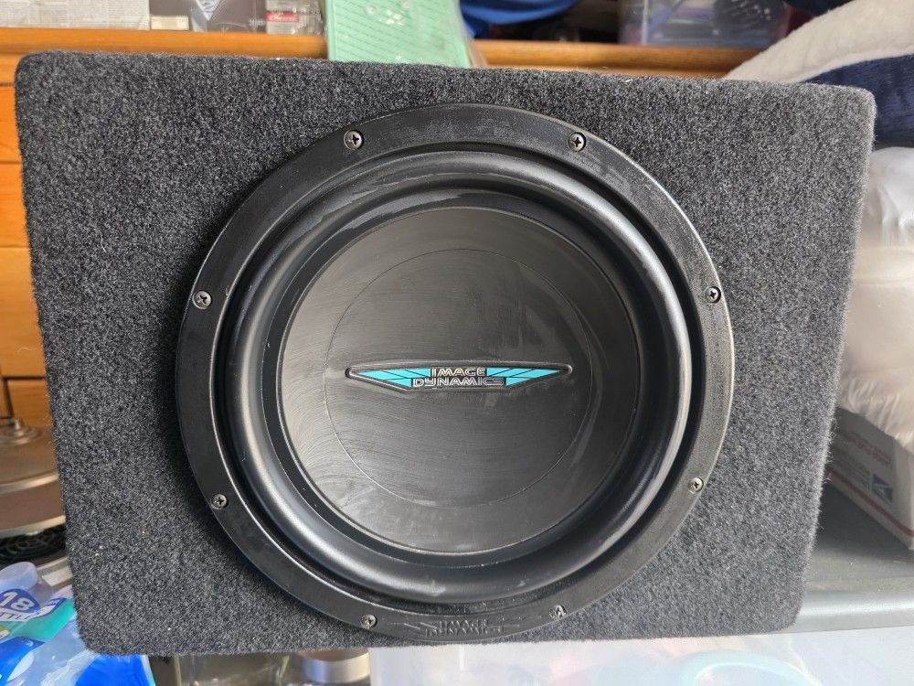 10 Inch Sub
