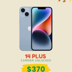 iPhone 14 Plus Carrier Unlocked