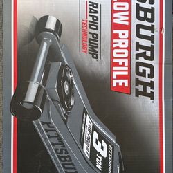Pittsburgh 3 Ton Low Profile Rapid Pump Brand New In Box