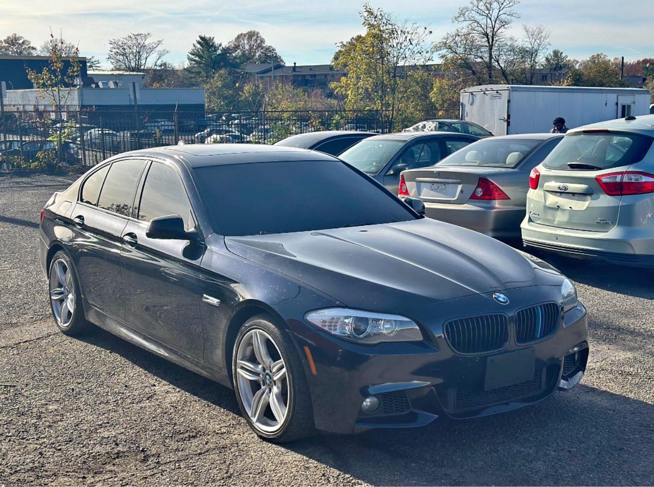 2015 BMW 550i
