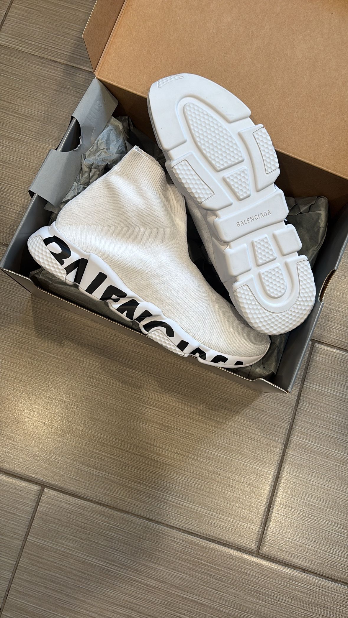 Size 13 (46) - Graffiti Balenciaga Runner