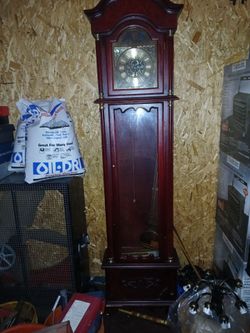 Grandfather clock