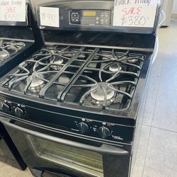 Black Ge Gas Stove