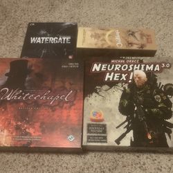 Board Games For Sale!