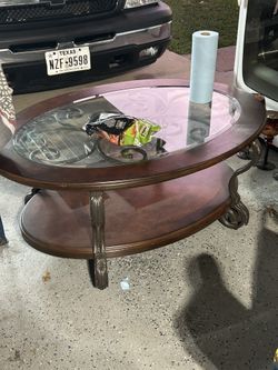 Coffee Table With Stand