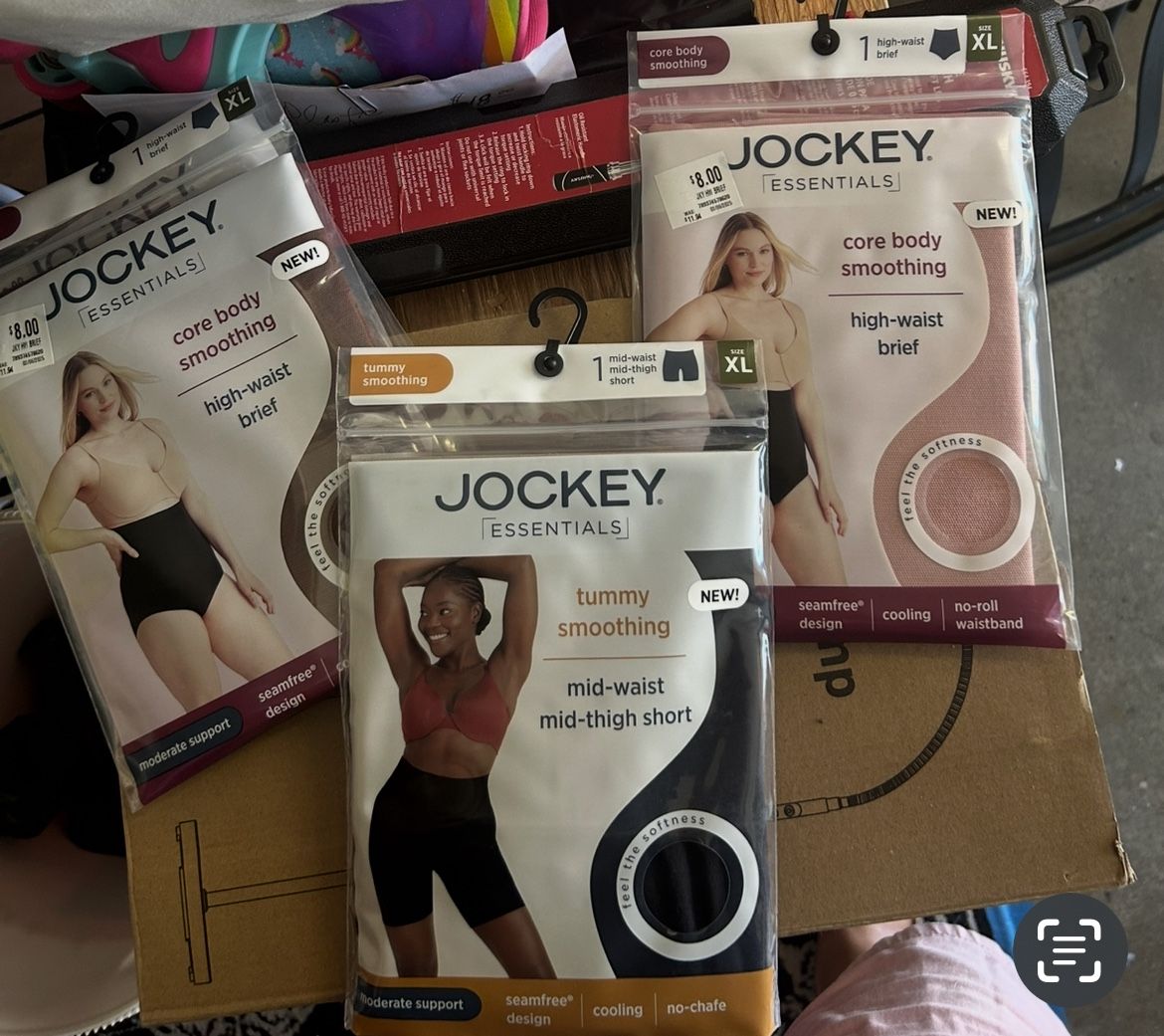 All Completely New.. Never Open … Only Sizes Showing …$5.00 EA. Bag…Firm