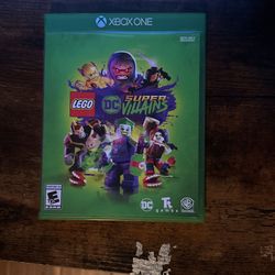 Lego DC Super Villains Xbox One Game