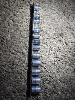 Snap on metric sockets