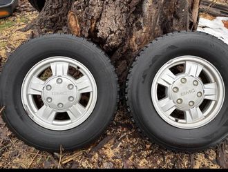 2006 GMC Canyon Pick Up Rims Chevrolet Colorado