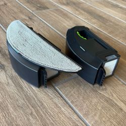 Upgraded Mop Bin for Roomba J5 i5 i3 i4 Wet Mopping + Dust Bin Box Replacement - BOTH BRAND NEW  