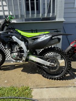 2015 KX450F 
