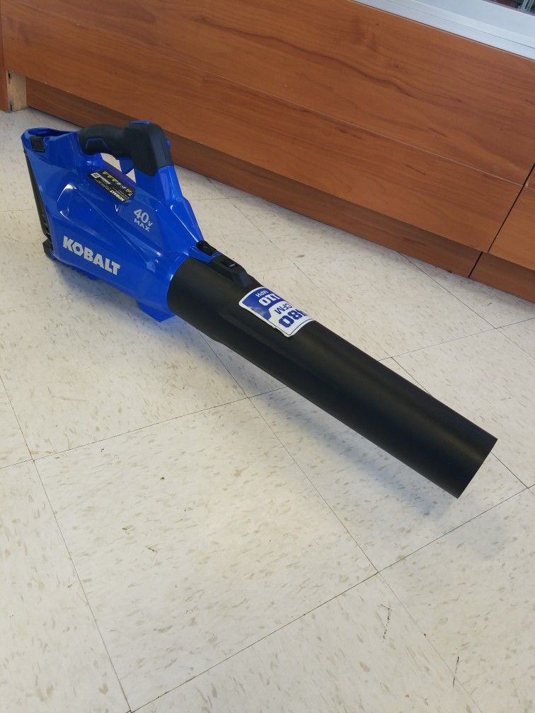 Kobalt 40V Max Cordless Leaf Blower TOOL ONLY (789530-11)