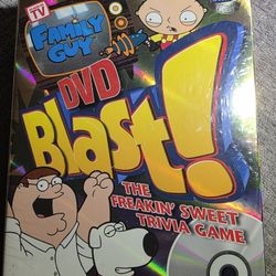 Family Guy DVD Blast!: The Freakin' Sweet Trivia Game