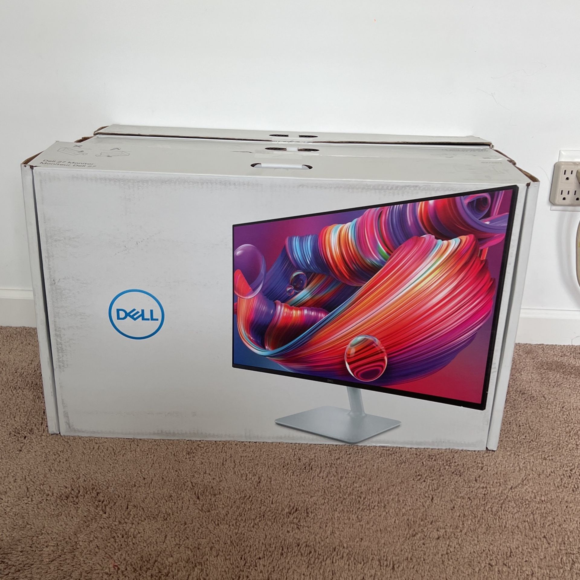 Dell 27 Inch Monitor Brand New