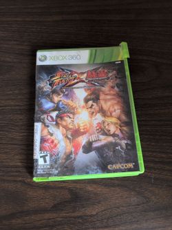 Xbox 360 Street Fighter x Tekken