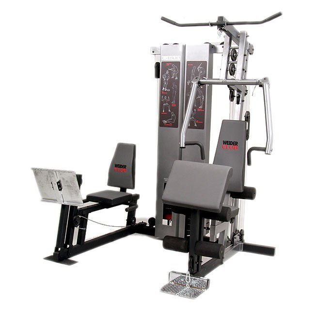 Exercise station. Weider club c4800 exercise station. Get in shape!