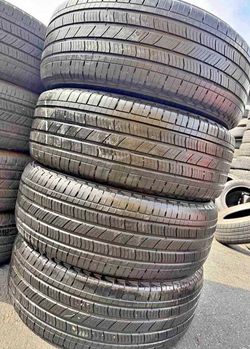 265/60r18 Michelin Tires Cón 80% De Vida Las 4 