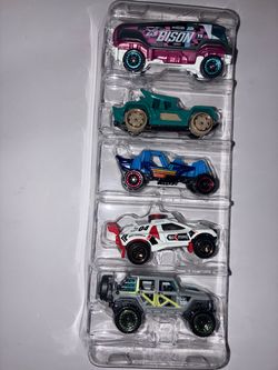 Hot Wheels 5-Pack Die-Cast Cars Set