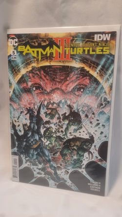 DC/IDW COMICS