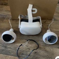 Meta Quest 2 Vr Headset