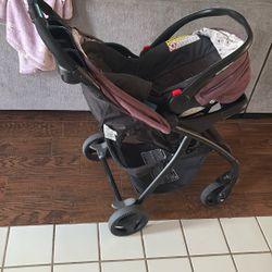 Stroller And Caraway Combo 