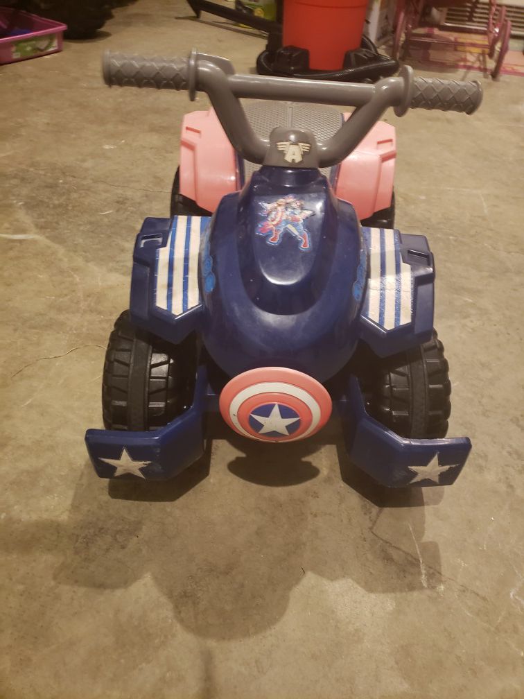 Captain America Powerwheels