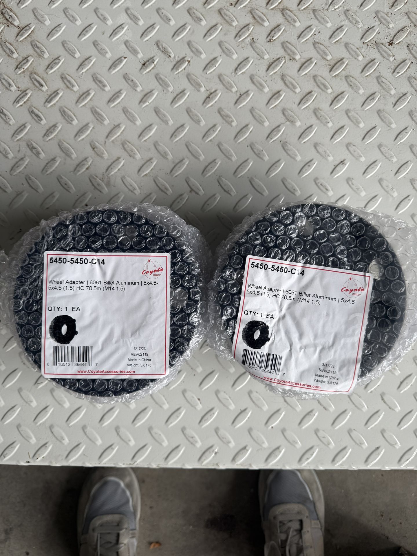2021 Mustang Wheel Spacers