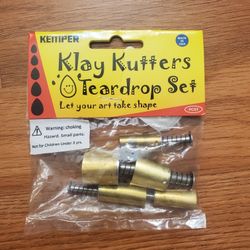 Klay Kutters 5-Piece Teardrop Set