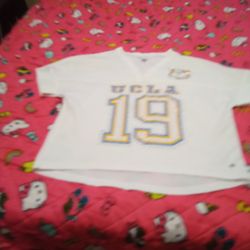 Champion Women Jersey Ucla Size Large Number 19 