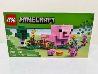 LEGO Minecraft The Baby Pig House 21268