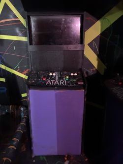 Old School Vintage Arcade