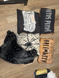 Halloween couch Pillows And Throw