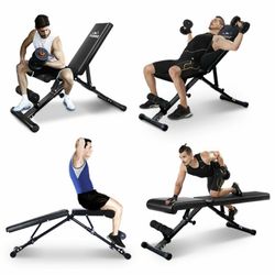 FLYBIRD FOLDING WEIGHT BENCH