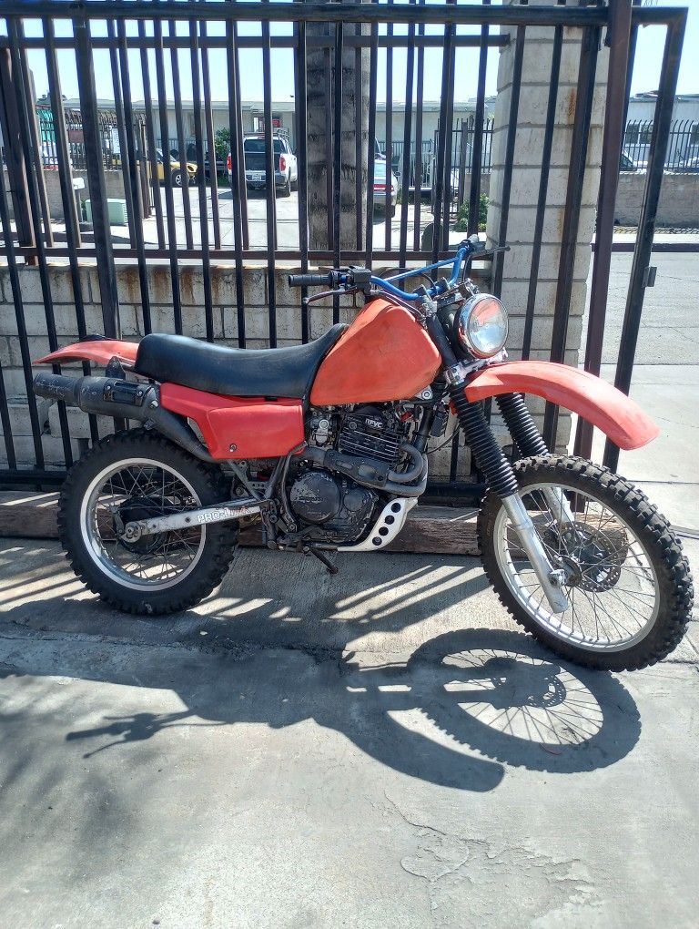 Honda 83. 500cc Dirt Bike Fourstoke500firm for Sale in El Monte, CA