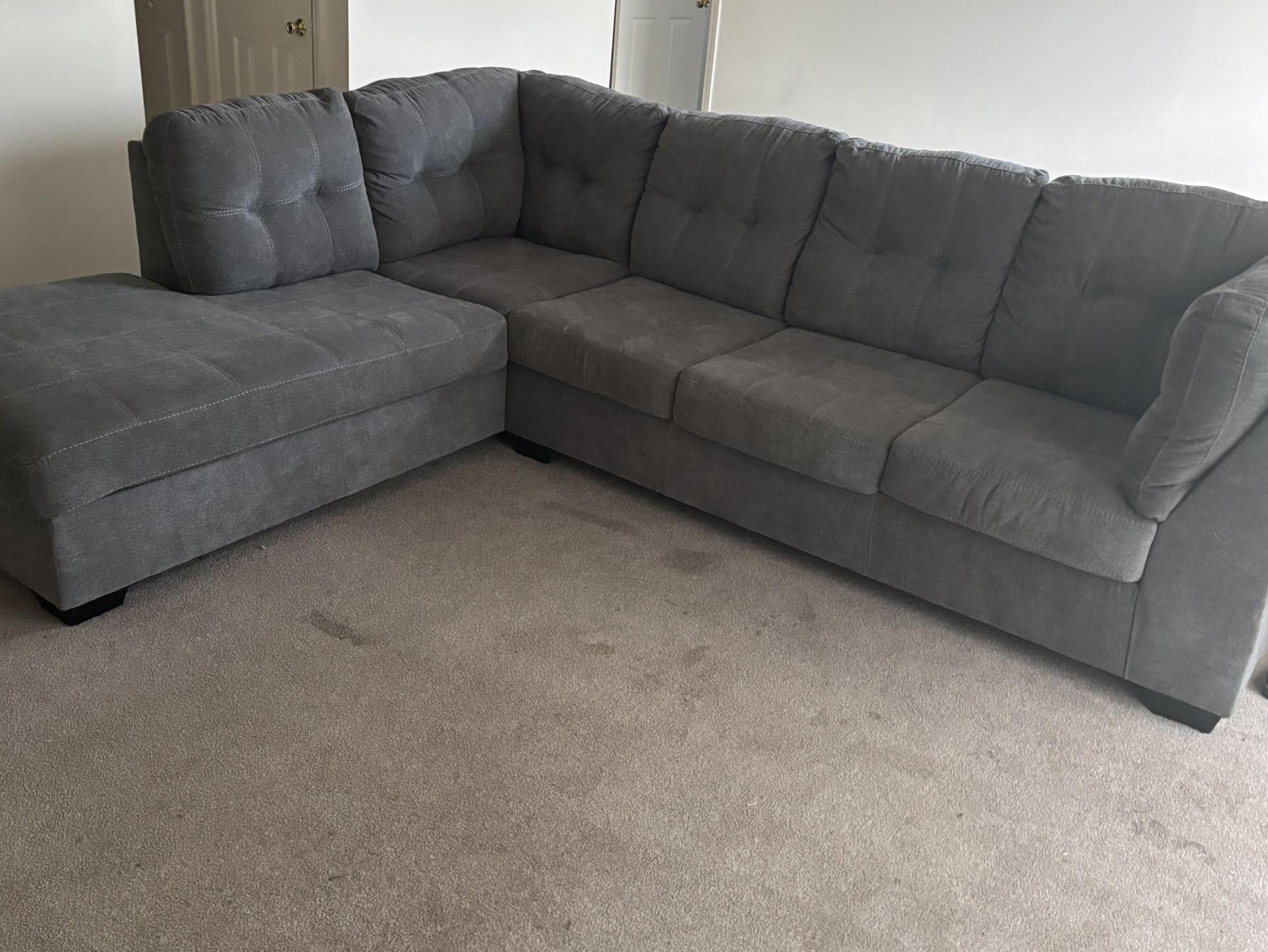 Grey Sectional 
