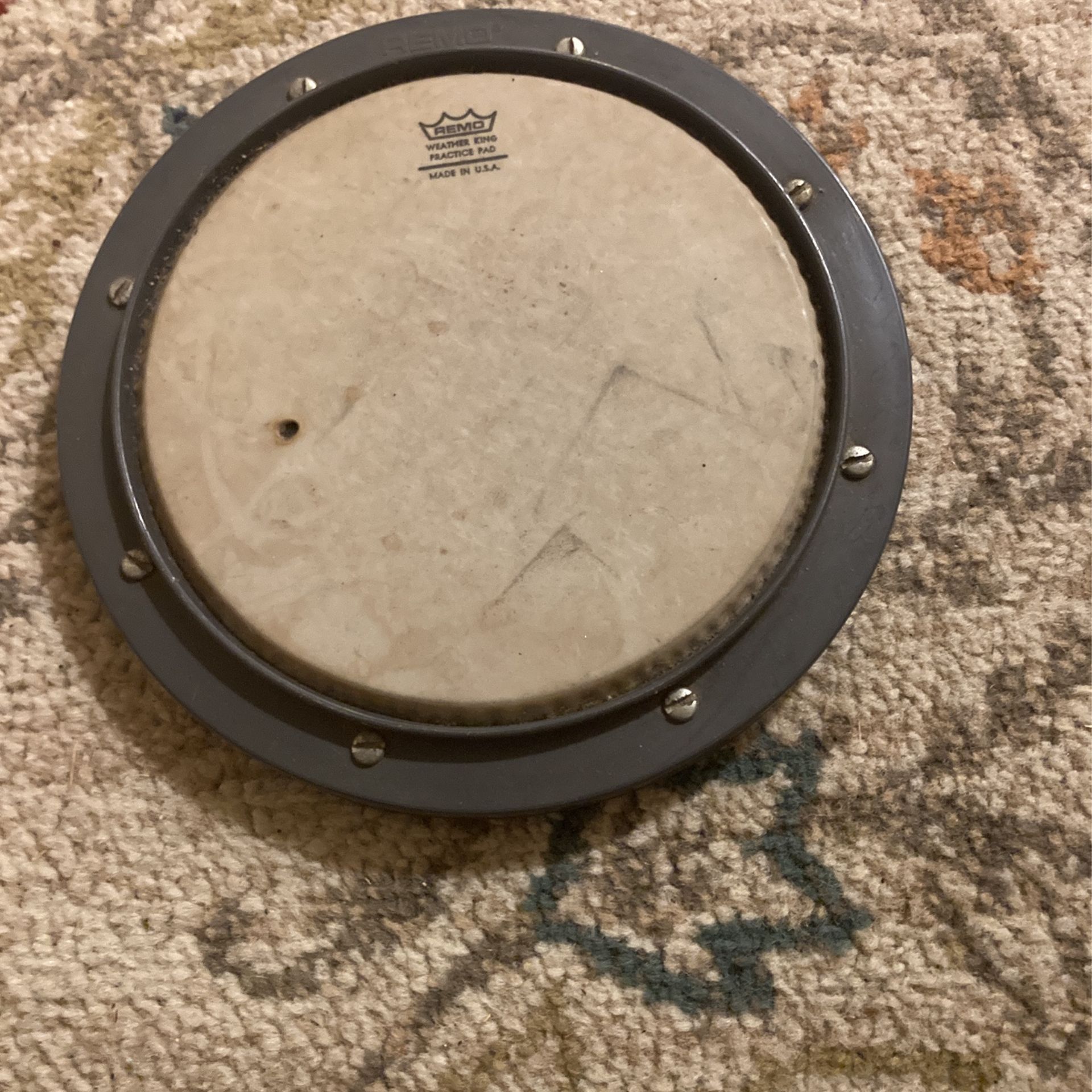 Remo Practice Drum Pad.