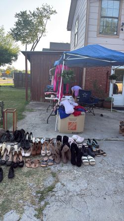 Garage sale