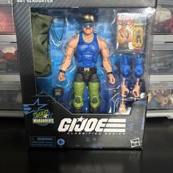 Gi Joe Classified Sgt Slaughter 