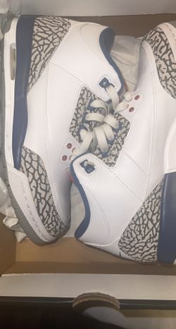 Jordan 3 True Blue Sz 7y