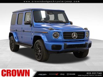 2025 Mercedes-Benz G 580e
