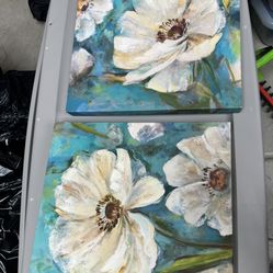 Set Of 2 Canvas 