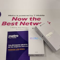 MOTOROLA 5G PHONES FOR ONLY $50